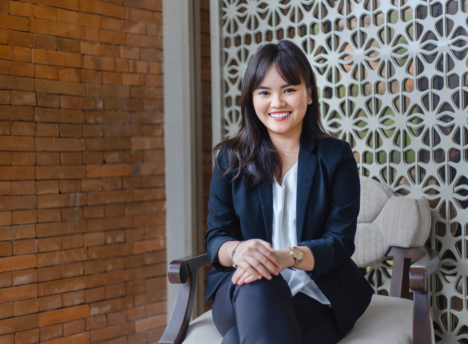 nadia makes associate